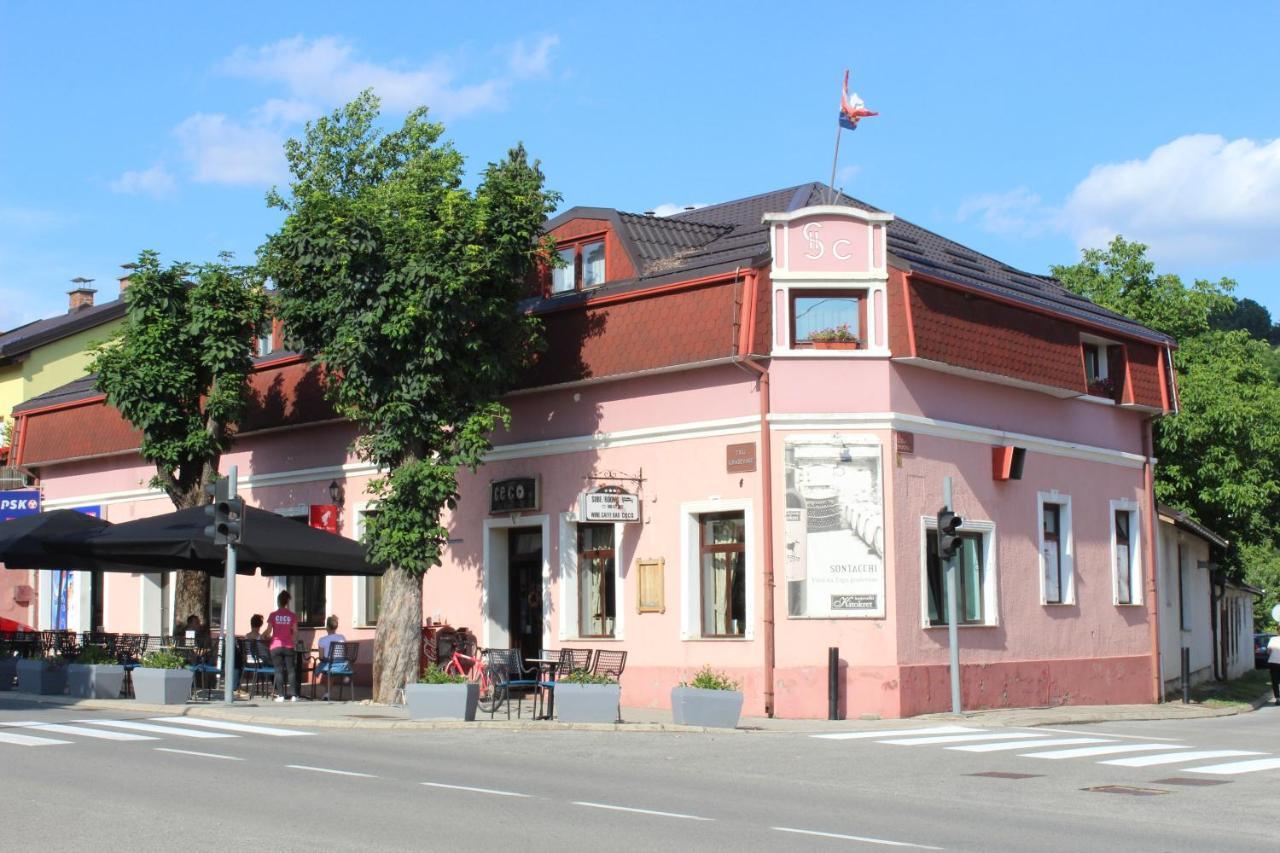 Wellness B&B Winery Sontacchi Gotó Kültér fotó